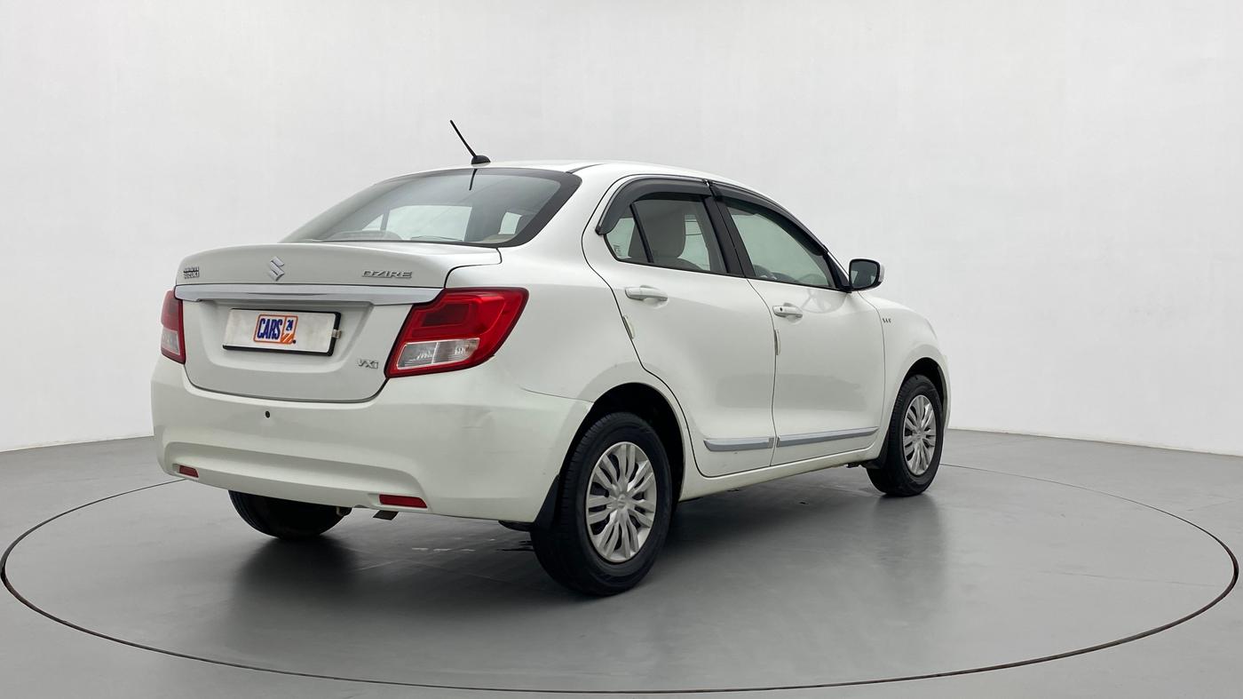 2019 Maruti Dzire VXI, Petrol, Manual, 86,535 km, Right Back Diagonal