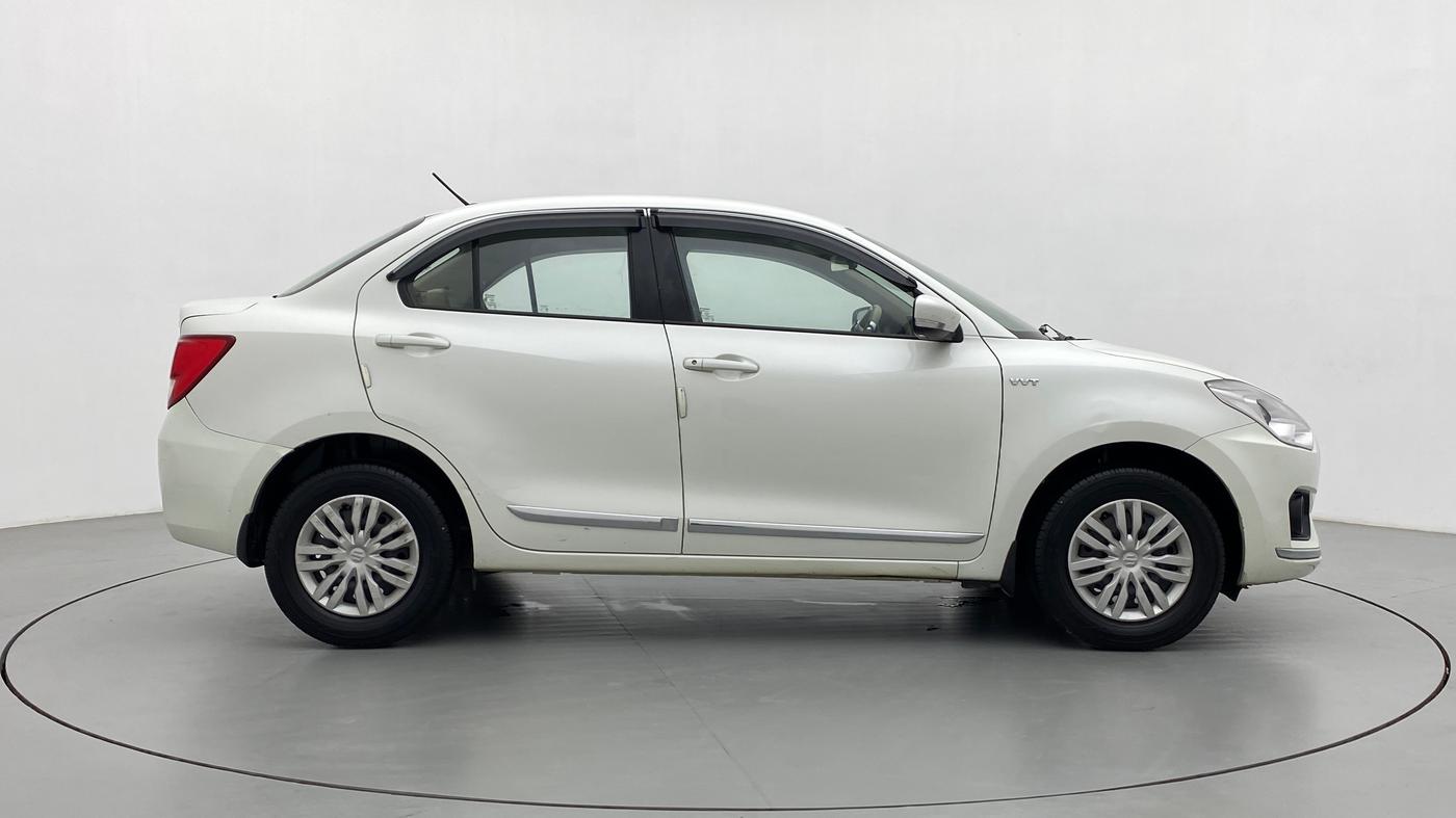 2019 Maruti Dzire VXI, Petrol, Manual, 86,535 km, Right Side View