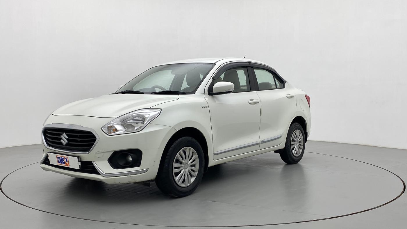 2019 Maruti Dzire VXI, Petrol, Manual, 86,535 km, Left Front Diagonal