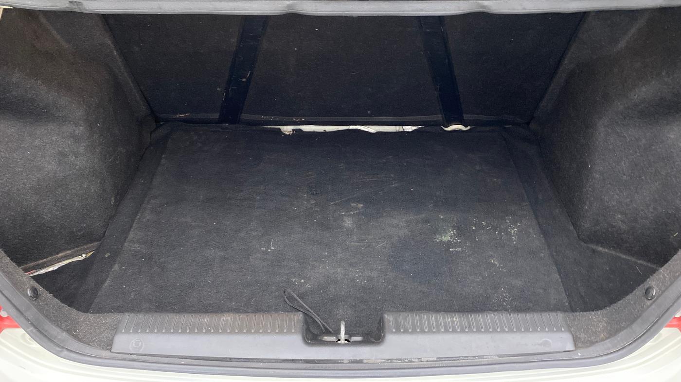 2019 Maruti Dzire VXI, Petrol, Manual, 86,535 km, Boot Inside