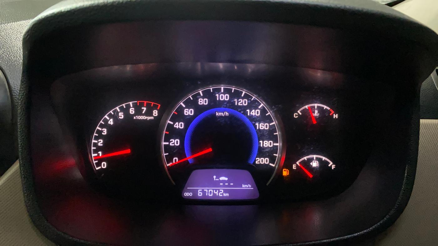 2016 Hyundai Grand i10 SPORTZ 1.2 KAPPA VTVT, Petrol, Manual, 67,042 km, Odometer Image