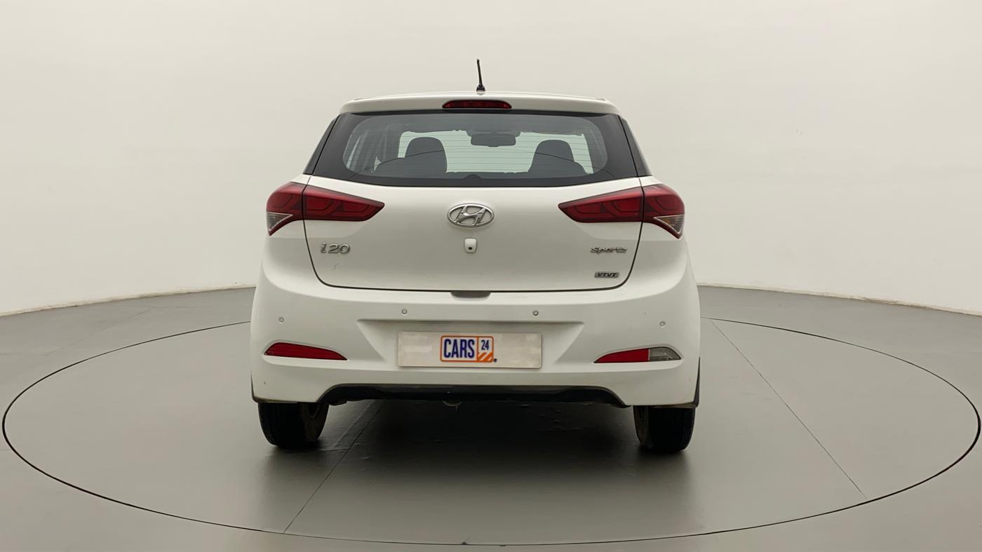2016 Hyundai Elite i20 SPORTZ 1.2, Petrol, Manual, 80,028 km, Back/Rear