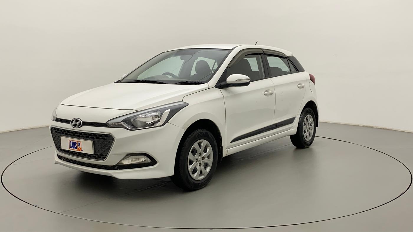 2016 Hyundai Elite i20 SPORTZ 1.2, Petrol, Manual, 80,028 km, Left Front Diagonal
