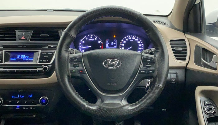 2016 Hyundai Elite i20 SPORTZ 1.2, Petrol, Manual, 80,028 km, Steering Wheel Close Up