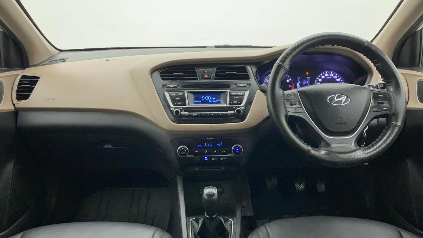 2016 Hyundai Elite i20 SPORTZ 1.2, Petrol, Manual, 80,028 km, Dashboard