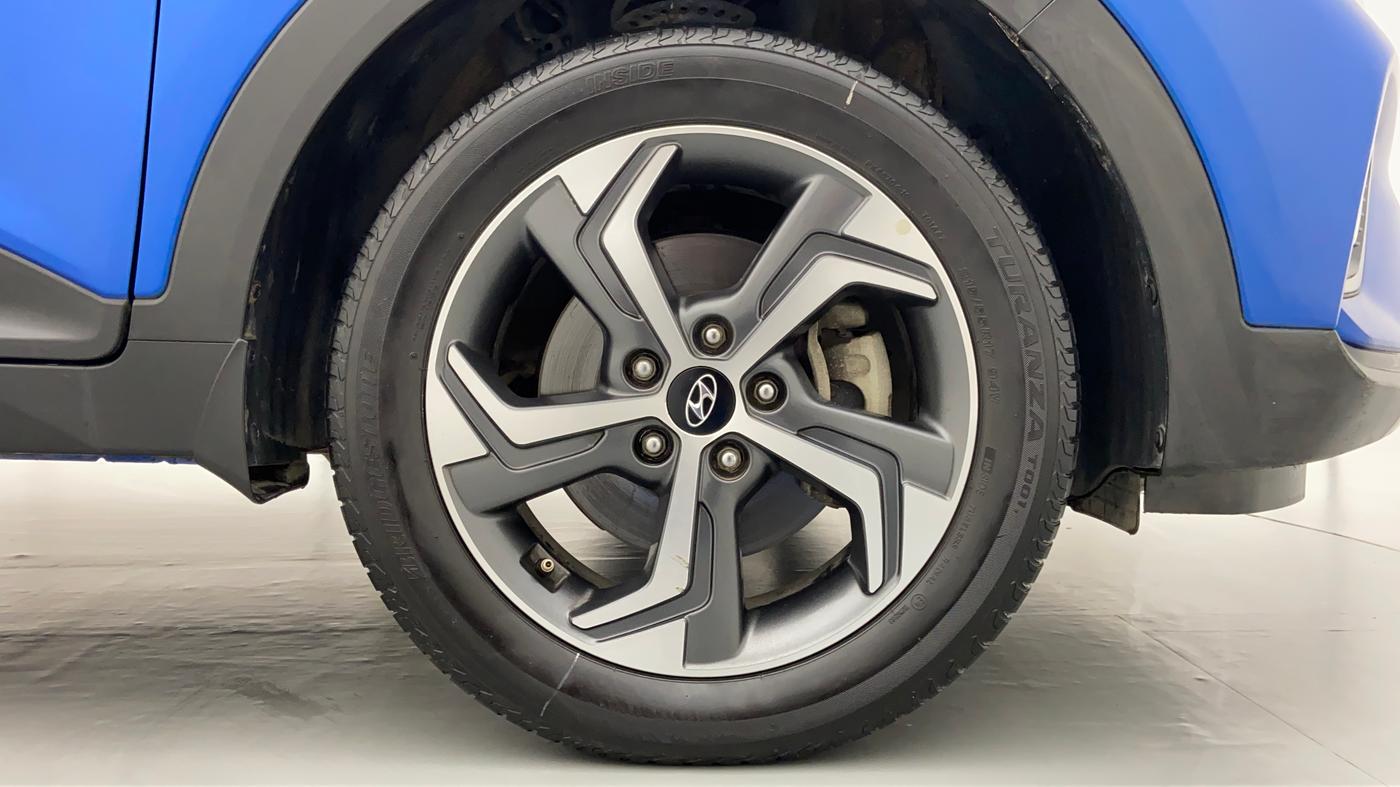 2019 Hyundai Creta 1.6 VTVT SX AUTO, Petrol, Automatic, 13,276 km, Right Front Wheel