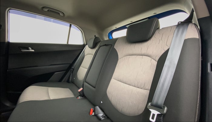 2019 Hyundai Creta 1.6 VTVT SX AUTO, Petrol, Automatic, 13,276 km, Right Side Rear Door Cabin