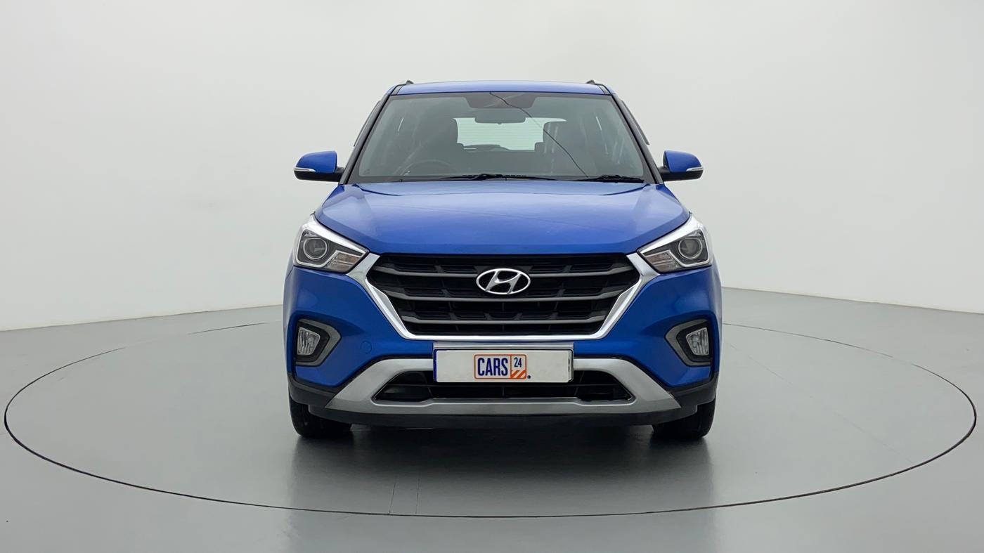 2019 Hyundai Creta 1.6 VTVT SX AUTO, Petrol, Automatic, 13,276 km, Front