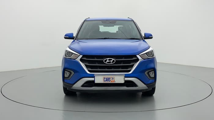 2019 Hyundai Creta 1.6 VTVT SX AUTO, Petrol, Automatic, 13,276 km, Front