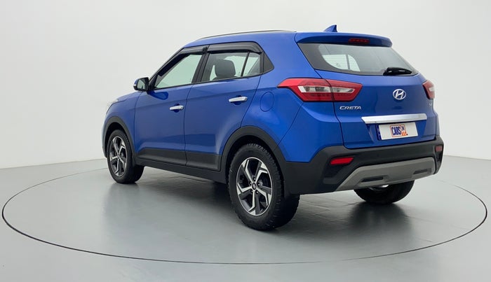 2019 Hyundai Creta 1.6 VTVT SX AUTO, Petrol, Automatic, 13,276 km, Left Back Diagonal
