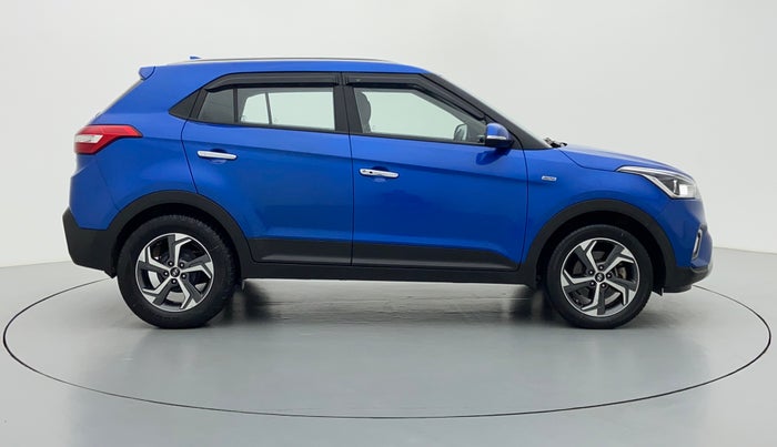 2019 Hyundai Creta 1.6 VTVT SX AUTO, Petrol, Automatic, 13,276 km, Right Side View