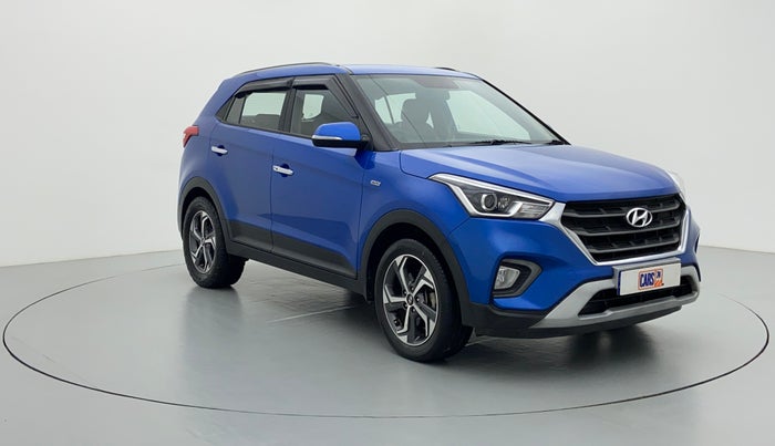 2019 Hyundai Creta 1.6 VTVT SX AUTO, Petrol, Automatic, 13,276 km, Right Front Diagonal
