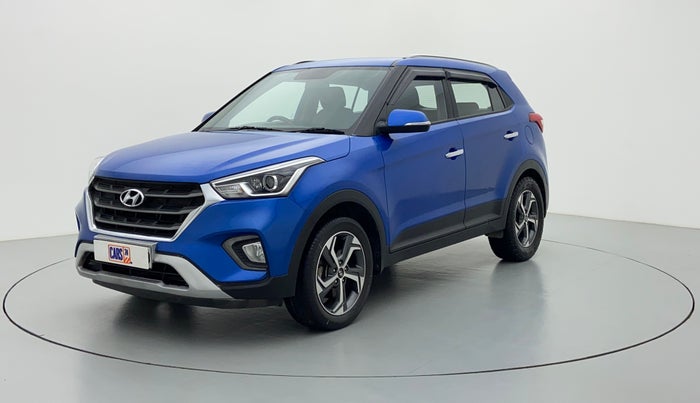 2019 Hyundai Creta 1.6 VTVT SX AUTO, Petrol, Automatic, 13,276 km, Left Front Diagonal