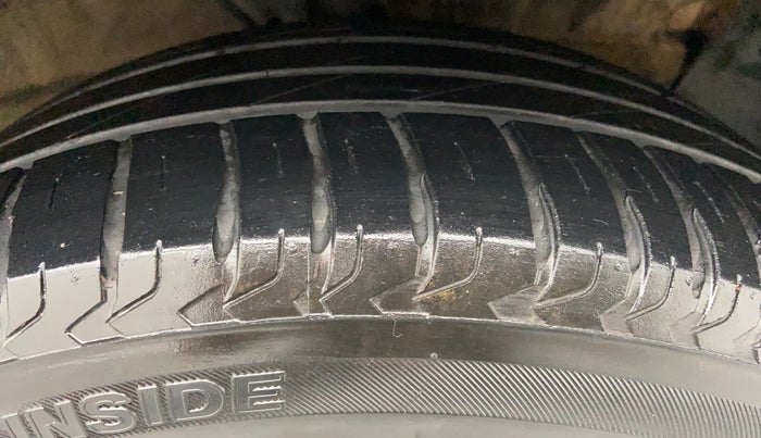 2019 Hyundai Creta 1.6 VTVT SX AUTO, Petrol, Automatic, 13,276 km, Right Front Tyre Tread