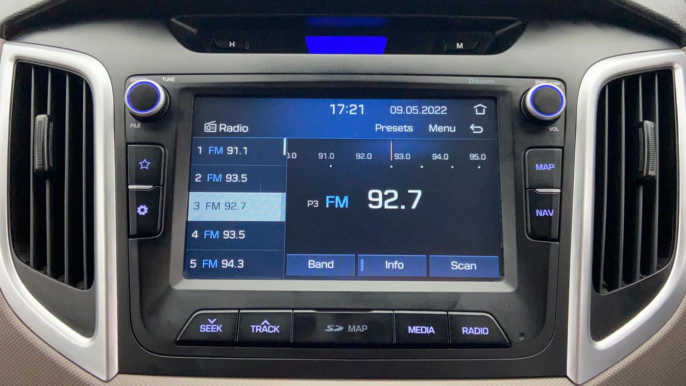 2019 Hyundai Creta 1.6 VTVT SX AUTO, Petrol, Automatic, 13,276 km, Infotainment System