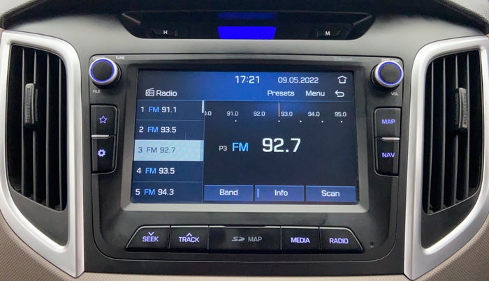 2019 Hyundai Creta 1.6 VTVT SX AUTO, Petrol, Automatic, 13,276 km, Infotainment System