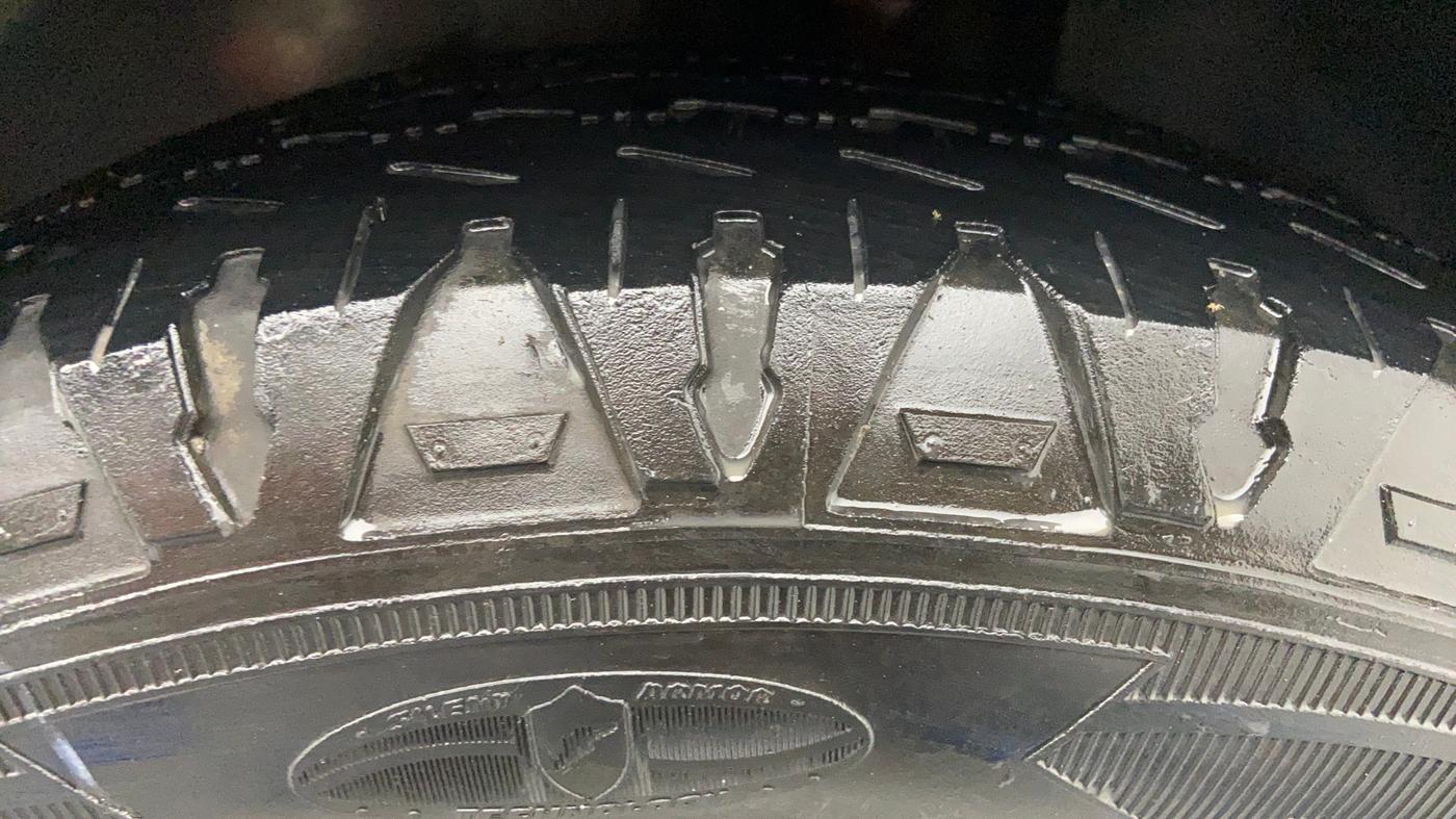 2019 Hyundai Creta 1.6 VTVT SX AUTO, Petrol, Automatic, 13,276 km, Left Rear Tyre Tread