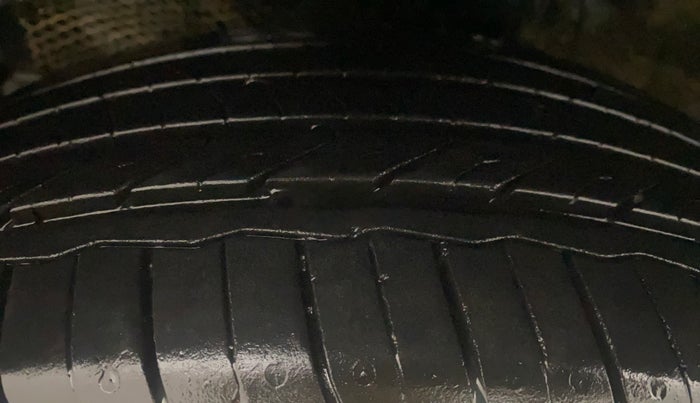 2017 Honda WR-V 1.2L I-VTEC VX MT, Petrol, Manual, 57,080 km, Left Front Tyre Tread