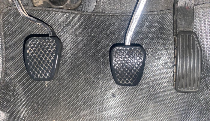 2017 Honda WR-V 1.2L I-VTEC VX MT, Petrol, Manual, 57,080 km, Pedals