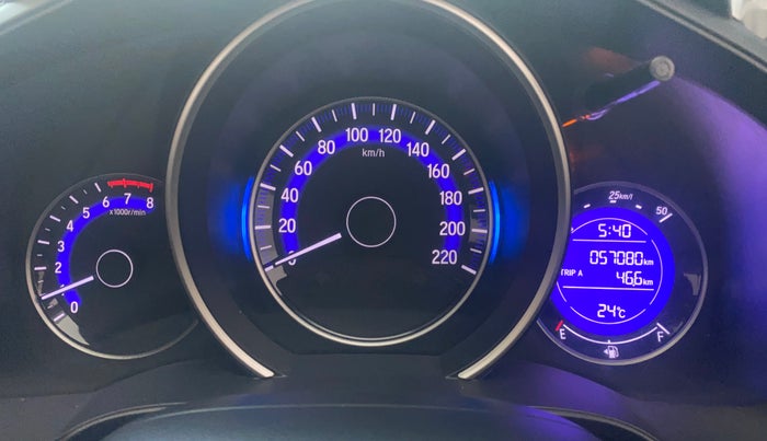 2017 Honda WR-V 1.2L I-VTEC VX MT, Petrol, Manual, 57,080 km, Odometer Image