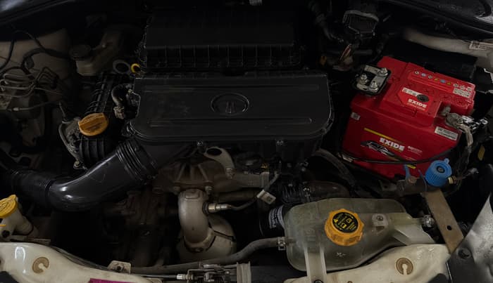 2021 Tata Tiago XT (O) PETROL, CNG, Manual, 70,448 km, Engine View - Left