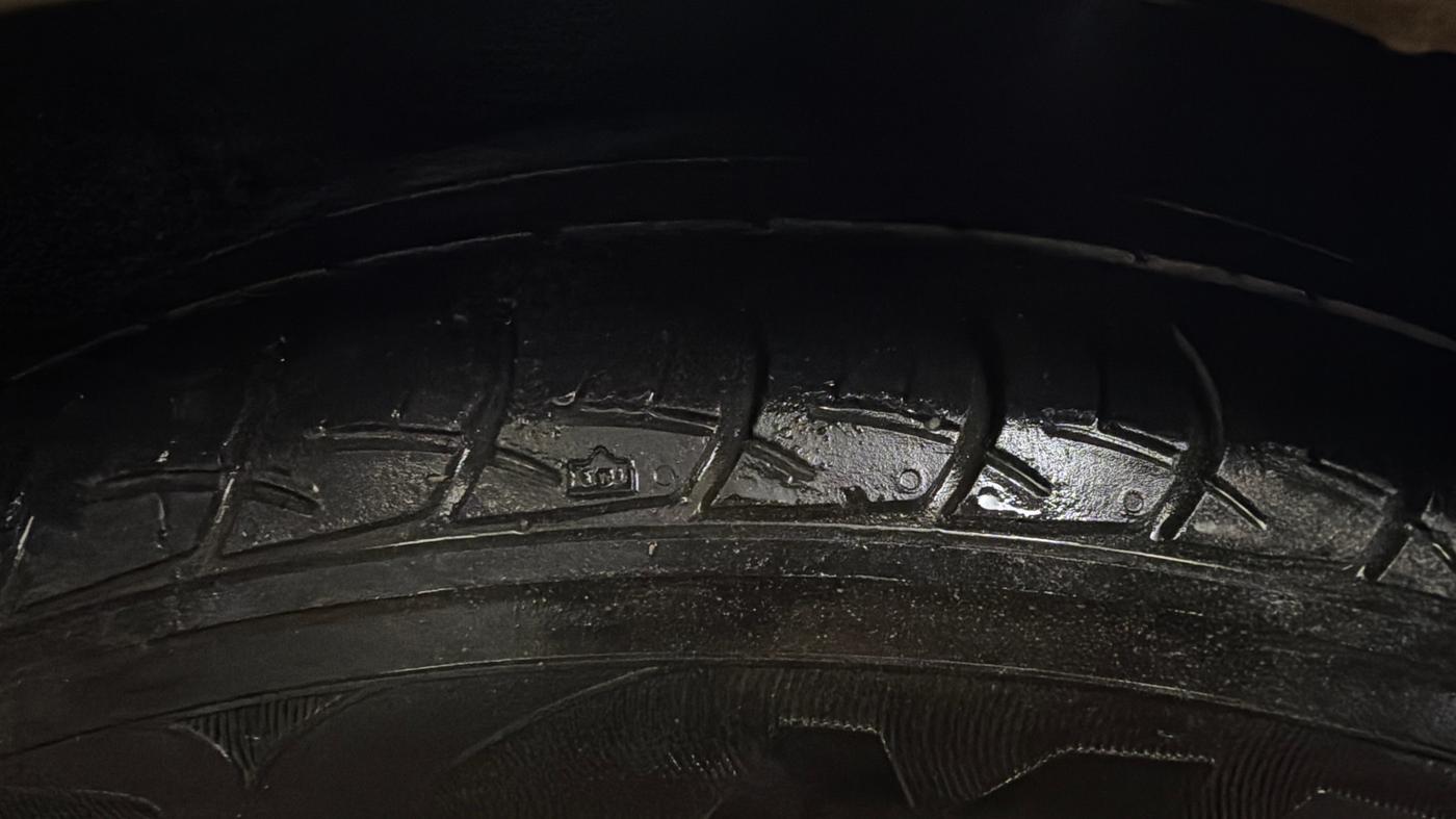 2021 Tata Tiago XT (O) PETROL, CNG, Manual, 70,448 km, Left Rear Tyre Tread