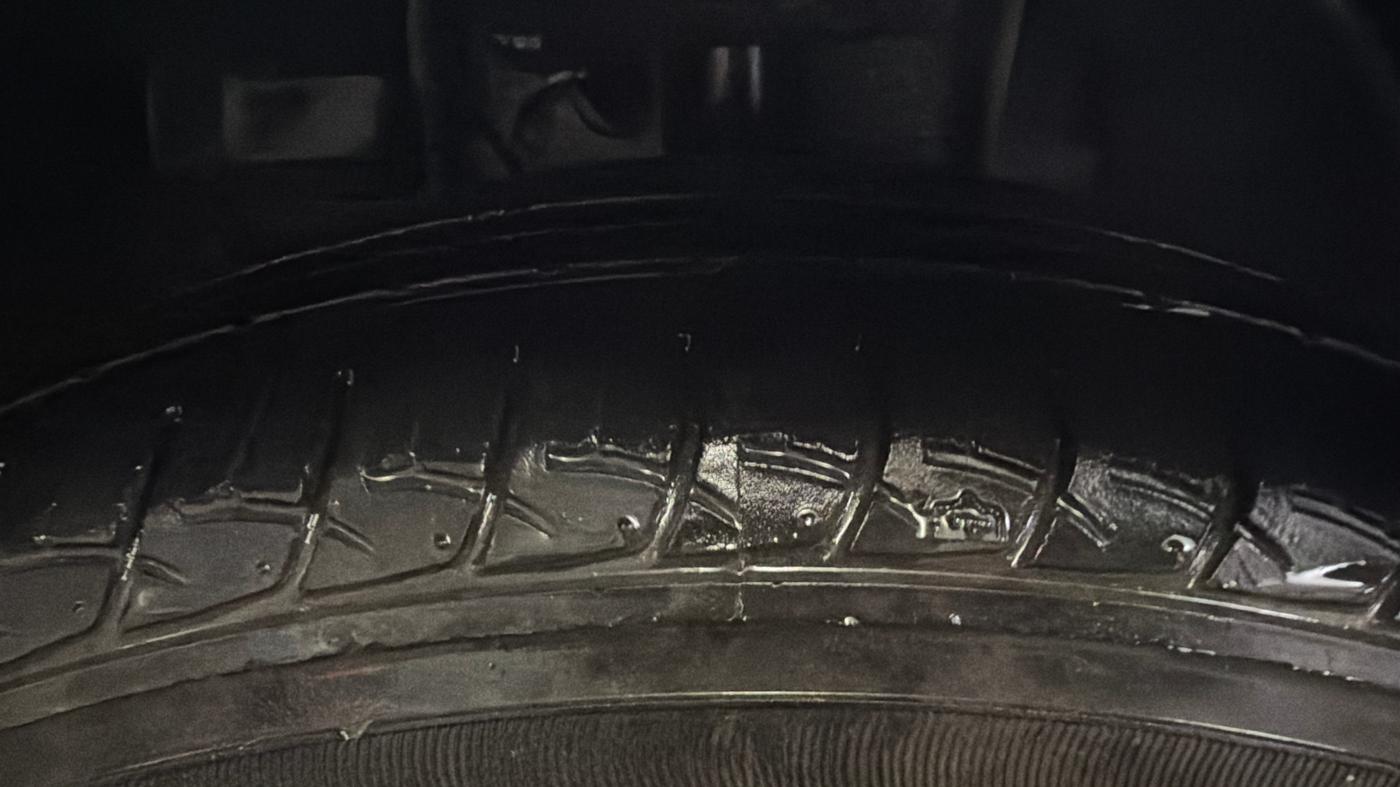 2021 Tata Tiago XT (O) PETROL, CNG, Manual, 70,448 km, Left Front Tyre Tread