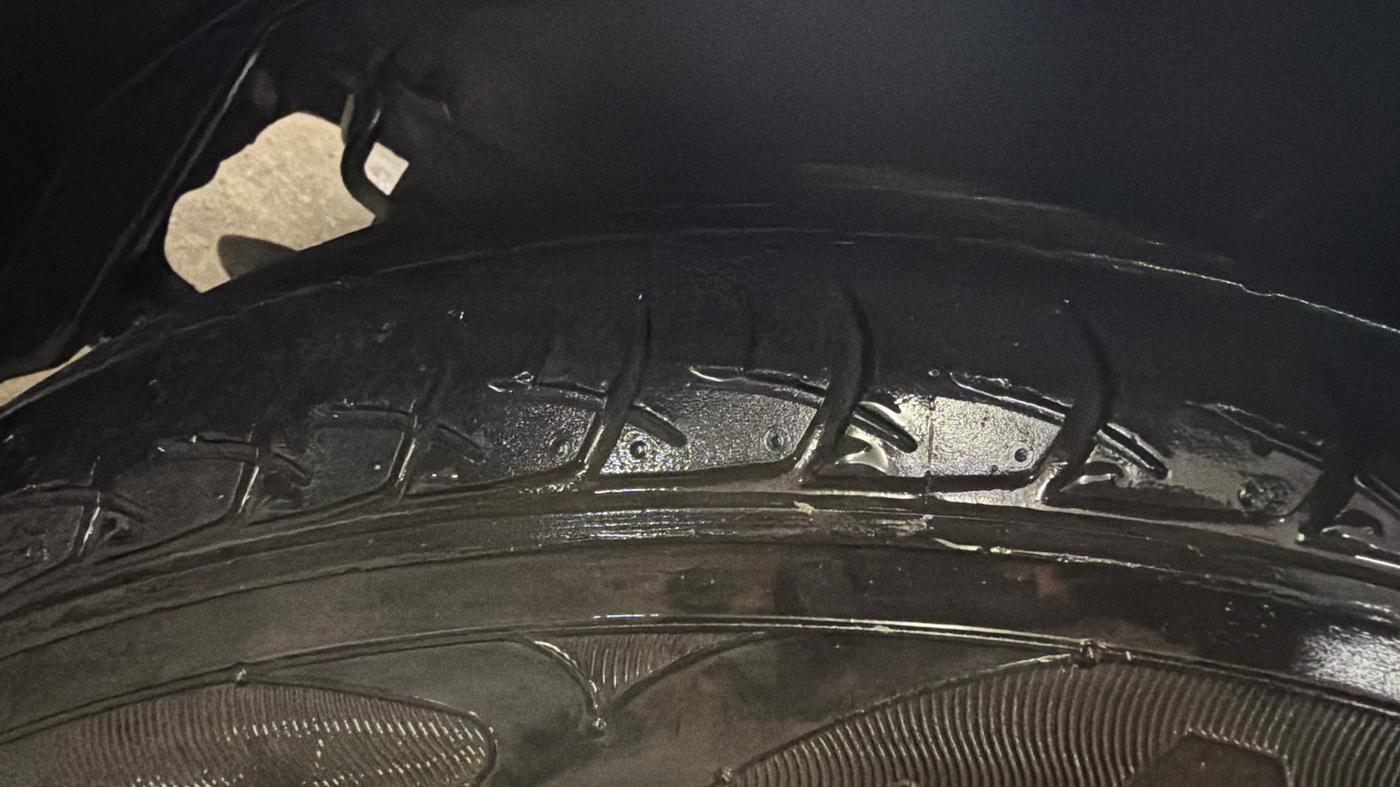 2021 Tata Tiago XT (O) PETROL, CNG, Manual, 70,448 km, Right Rear Tyre Tread