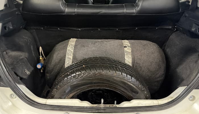 2021 Tata Tiago XT (O) PETROL, CNG, Manual, 70,448 km, Boot Inside