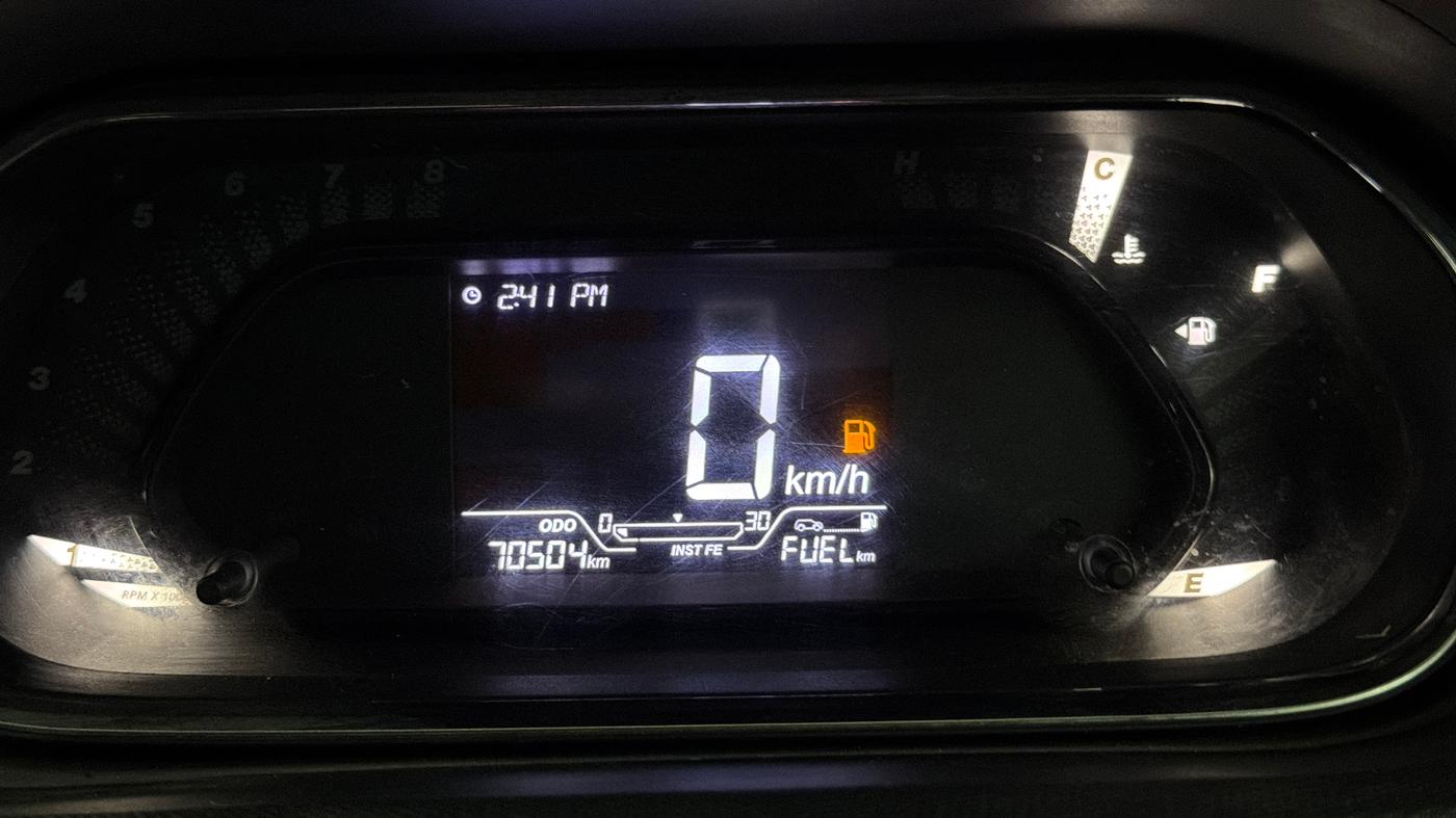 2021 Tata Tiago XT (O) PETROL, CNG, Manual, 70,448 km, Odometer Image