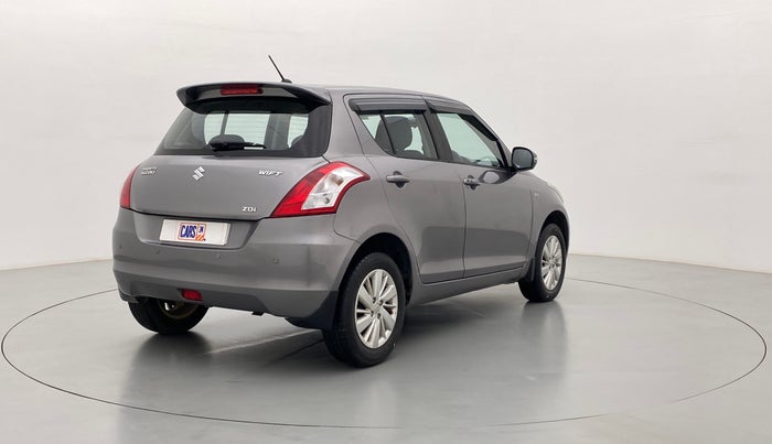 2017 Maruti Swift ZDI, Diesel, Manual, 43,185 km, Right Back Diagonal