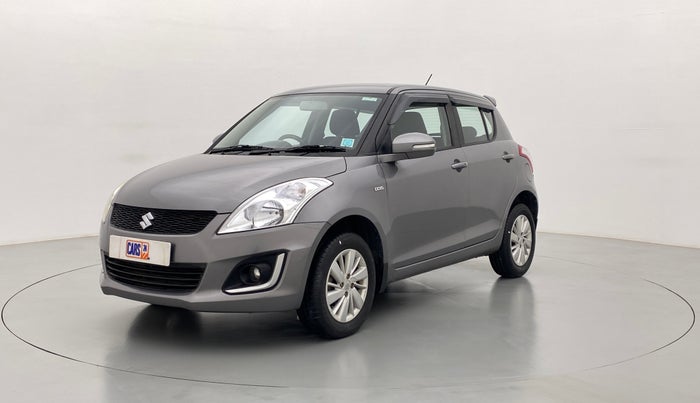 2017 Maruti Swift ZDI, Diesel, Manual, 43,185 km, Left Front Diagonal
