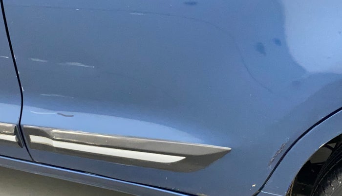 2016 Maruti Baleno DELTA 1.2 K12, Petrol, Manual, 73,594 km, Rear left door - Minor scratches