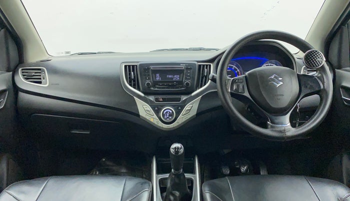 2016 Maruti Baleno DELTA 1.2 K12, Petrol, Manual, 73,594 km, Dashboard