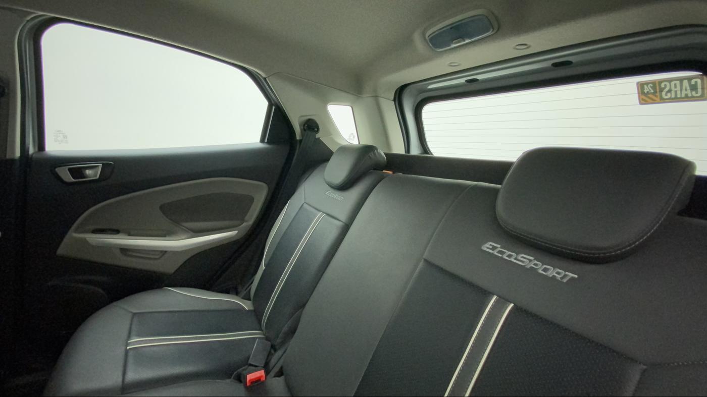 2017 Ford Ecosport TITANIUM 1.5L PETROL AT, Petrol, Automatic, 1,21,538 km, Right Side Rear Door Cabin