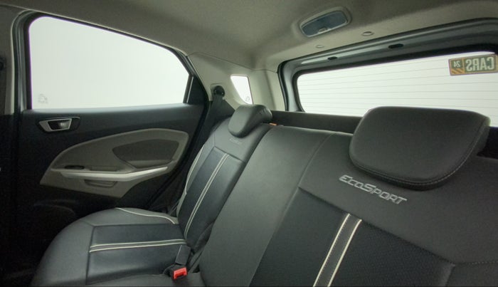 2017 Ford Ecosport TITANIUM 1.5L PETROL AT, Petrol, Automatic, 1,21,538 km, Right Side Rear Door Cabin