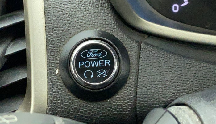 2017 Ford Ecosport TITANIUM 1.5L PETROL AT, Petrol, Automatic, 1,21,538 km, Keyless Start/ Stop Button