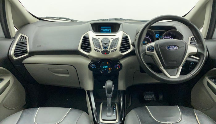 2017 Ford Ecosport TITANIUM 1.5L PETROL AT, Petrol, Automatic, 1,21,538 km, Dashboard