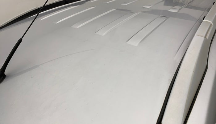 2017 Ford Ecosport TITANIUM 1.5L PETROL AT, Petrol, Automatic, 1,21,538 km, Roof - Slightly dented