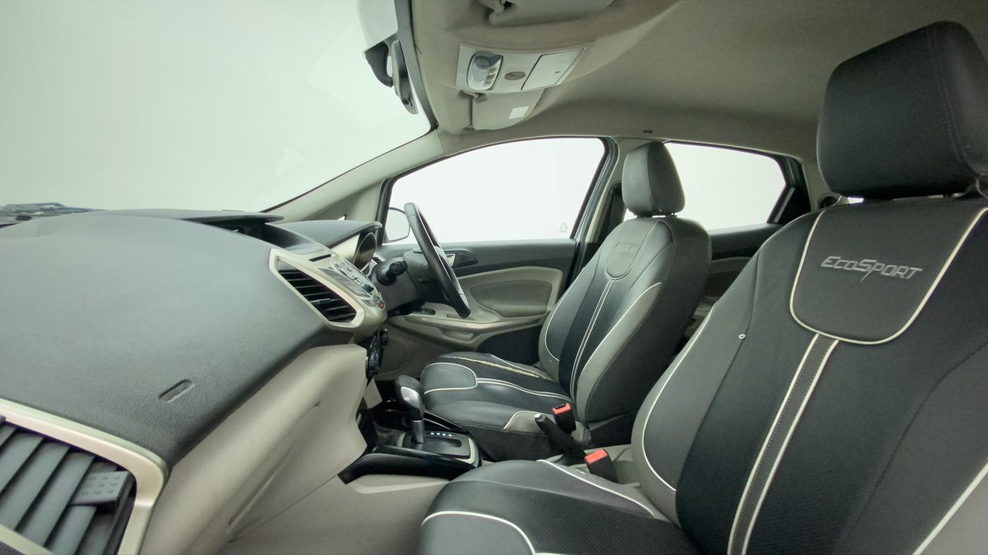 2017 Ford Ecosport TITANIUM 1.5L PETROL AT, Petrol, Automatic, 1,21,538 km, Right Side Front Door Cabin