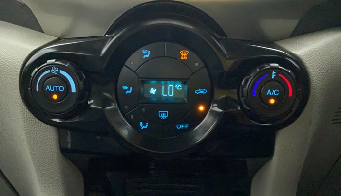 2017 Ford Ecosport TITANIUM 1.5L PETROL AT, Petrol, Automatic, 1,21,538 km, Automatic Climate Control
