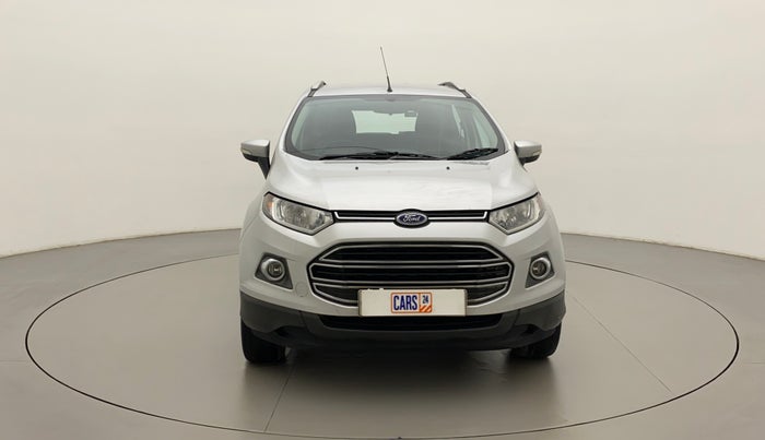2017 Ford Ecosport TITANIUM 1.5L PETROL AT, Petrol, Automatic, 1,21,538 km, Front