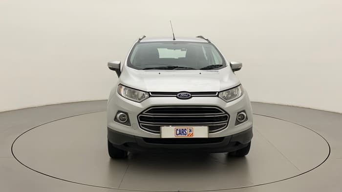 2017 Ford Ecosport TITANIUM 1.5L PETROL AT, Petrol, Automatic, 1,21,538 km, Front