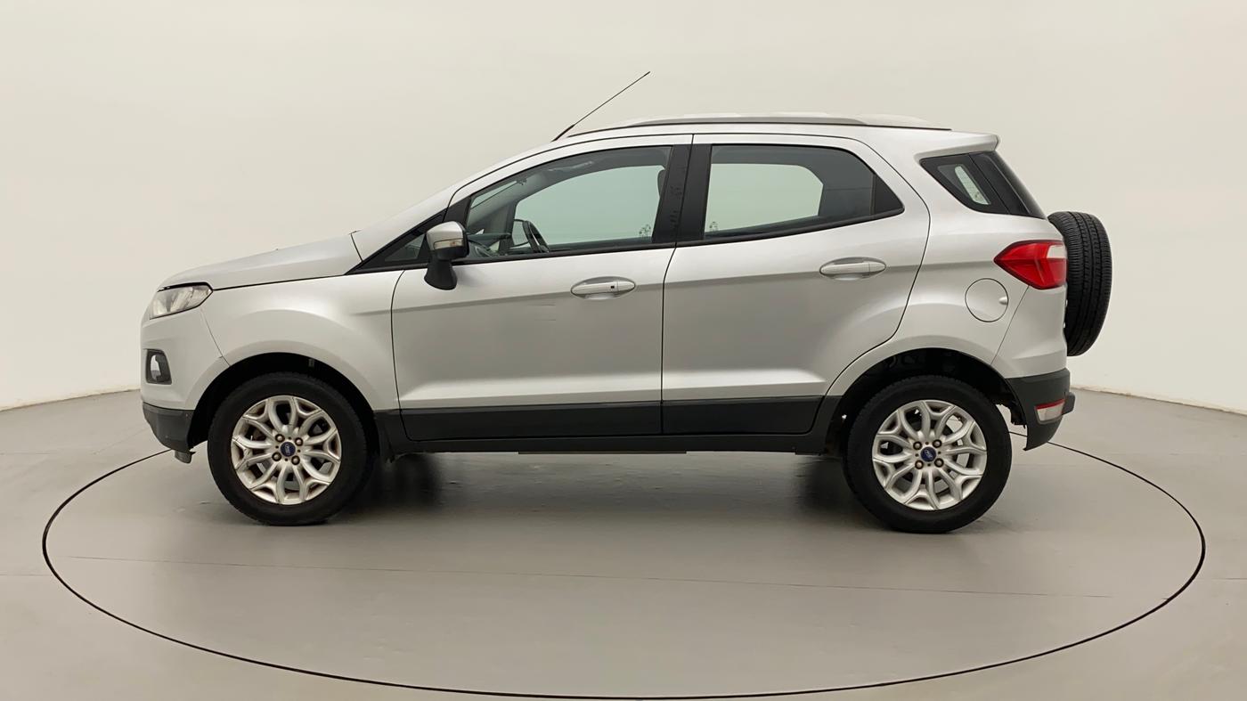 2017 Ford Ecosport TITANIUM 1.5L PETROL AT, Petrol, Automatic, 1,21,538 km, Left Side