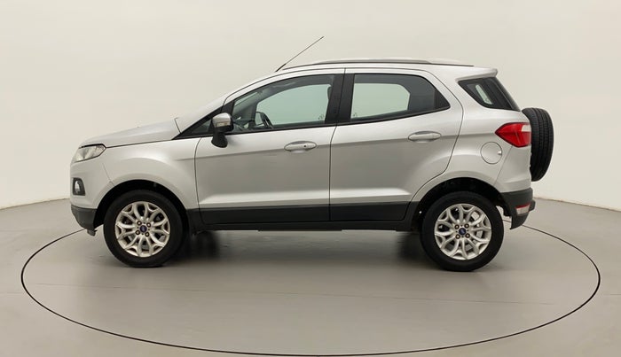 2017 Ford Ecosport TITANIUM 1.5L PETROL AT, Petrol, Automatic, 1,21,538 km, Left Side
