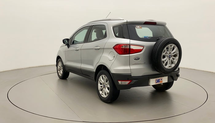 2017 Ford Ecosport TITANIUM 1.5L PETROL AT, Petrol, Automatic, 1,21,538 km, Left Back Diagonal