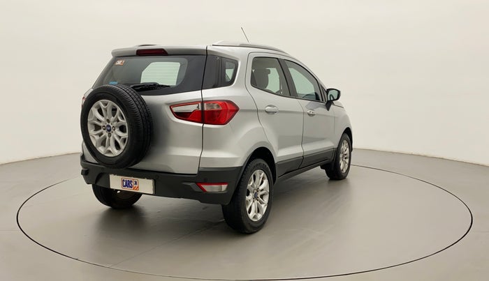 2017 Ford Ecosport TITANIUM 1.5L PETROL AT, Petrol, Automatic, 1,21,538 km, Right Back Diagonal