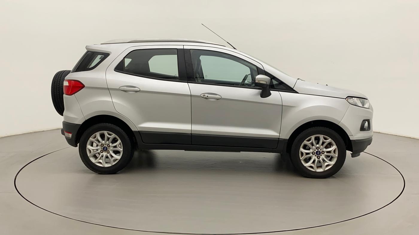 2017 Ford Ecosport TITANIUM 1.5L PETROL AT, Petrol, Automatic, 1,21,538 km, Right Side View