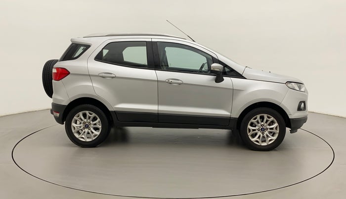 2017 Ford Ecosport TITANIUM 1.5L PETROL AT, Petrol, Automatic, 1,21,538 km, Right Side View