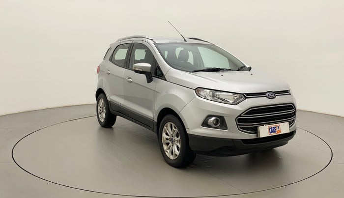 2017 Ford Ecosport TITANIUM 1.5L PETROL AT, Petrol, Automatic, 1,21,538 km, Right Front Diagonal